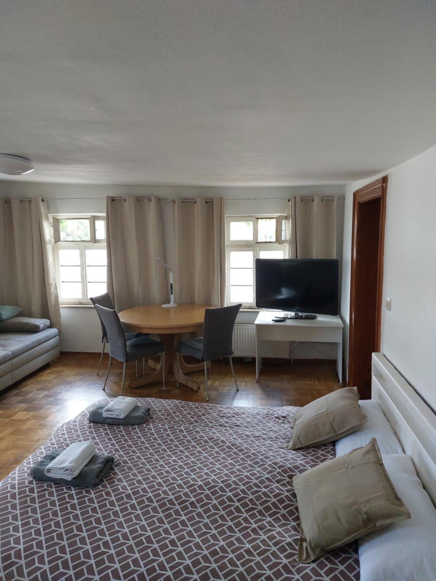 Appartment St Georges Корнвестгайм Екстер'єр фото